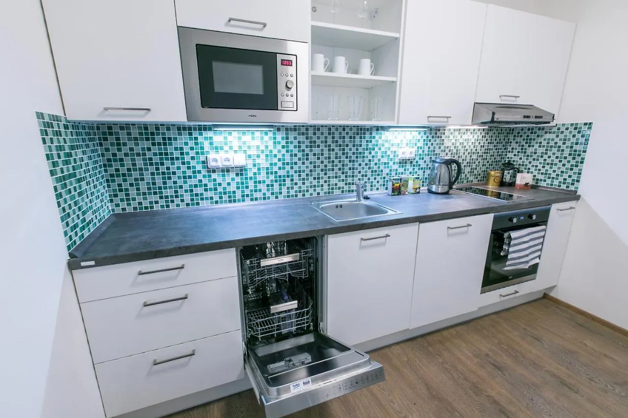 Cozy Apartment In Quiet Courtyard Near Charles Bridge Prague