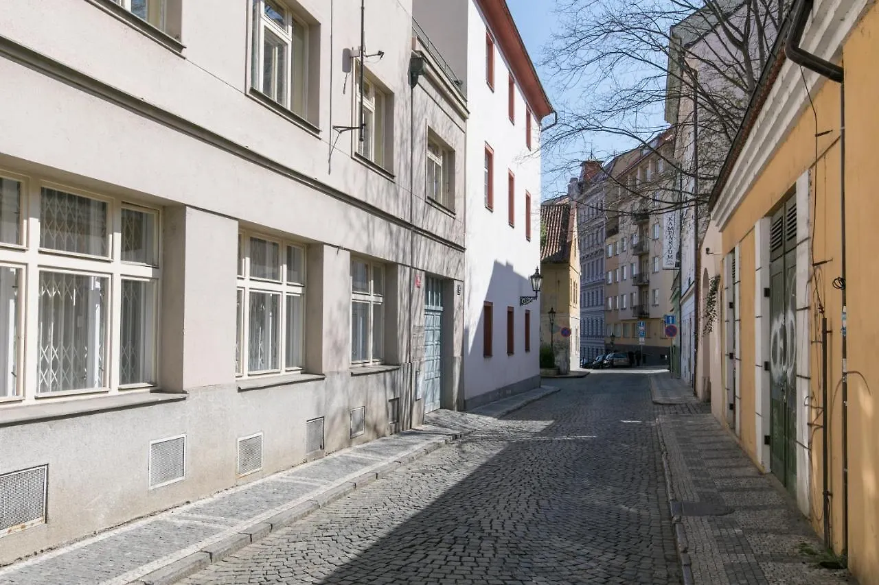 Cozy Apartment In Quiet Courtyard Near Charles Bridge Prague 0*,  Czech Republic