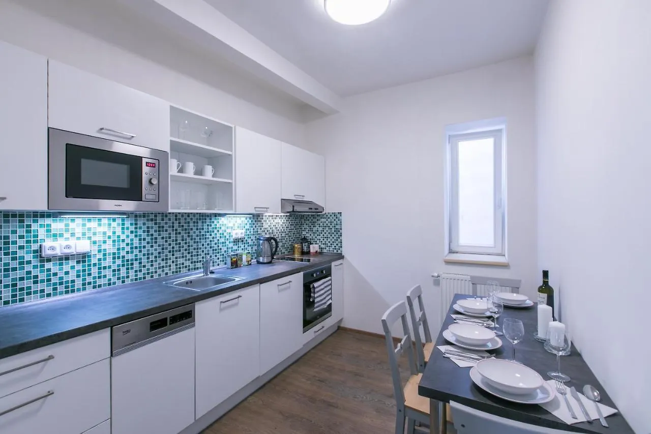 Cozy Apartment In Quiet Courtyard Near Charles Bridge Praha