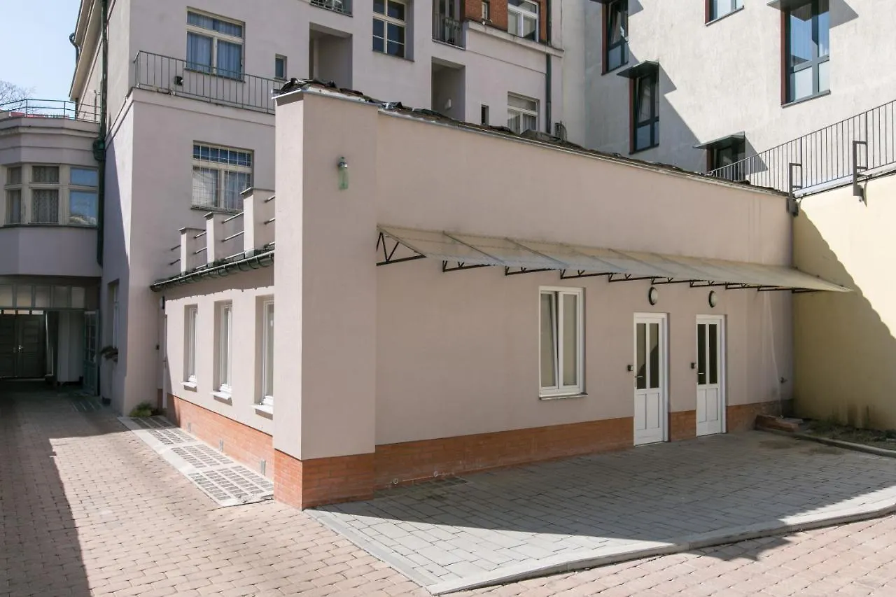 Cozy Apartment In Quiet Courtyard Near Charles Bridge Praha